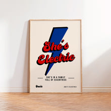 Load image into Gallery viewer, She's Electric Oasis Inspired Print