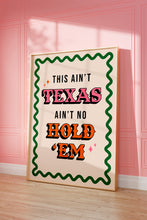 Load image into Gallery viewer, Texas Hold 'Em Print