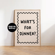 Load image into Gallery viewer, What's For Dinner Print