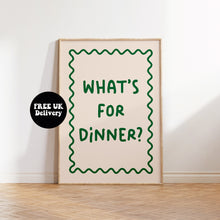 Load image into Gallery viewer, What's For Dinner Print