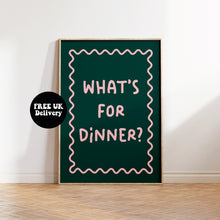 Load image into Gallery viewer, What's For Dinner Print