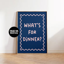Load image into Gallery viewer, What's For Dinner Print