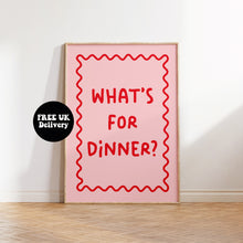 Load image into Gallery viewer, What's For Dinner Print