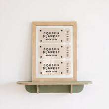 Load image into Gallery viewer, Book Club Ticket Print