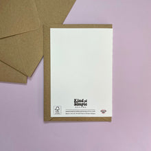 Load image into Gallery viewer, Easter Dried Flowers Card