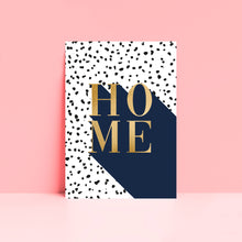 Load image into Gallery viewer, Home Typography Wall Art Print