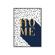 Load image into Gallery viewer, Home Typography Wall Art Print