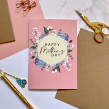 Load image into Gallery viewer, Mother's Day Floral Card