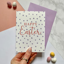 Load image into Gallery viewer, Polka Dot Easter Card