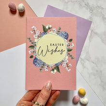 Load image into Gallery viewer, Easter Dried Flowers Card