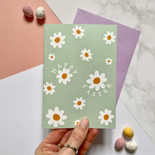 Load image into Gallery viewer, Happy Easter Flower Card