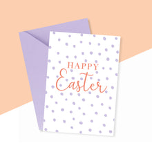 Load image into Gallery viewer, Polka Dot Easter Card