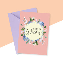 Load image into Gallery viewer, Easter Dried Flowers Card