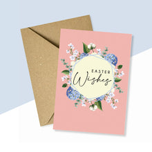 Load image into Gallery viewer, Easter Dried Flowers Card