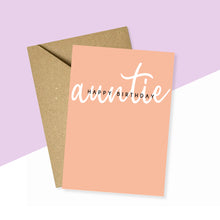 Load image into Gallery viewer, Happy Birthday Aunty Card