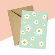 Load image into Gallery viewer, Happy Easter Flower Card