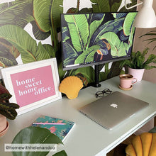 Load image into Gallery viewer, Home Sweet Home Office Typography Wall Art Print