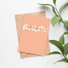 Load image into Gallery viewer, Happy Birthday Mum Card