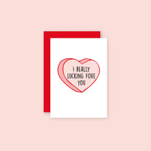 Load image into Gallery viewer, I Really Lucking Fove You Card