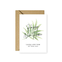 Load image into Gallery viewer, Personalised Happy New Home Card