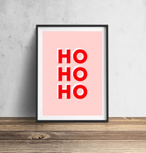 Load image into Gallery viewer, Ho Ho Ho Print