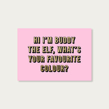 Load image into Gallery viewer, Buddy The Elf Christmas Print