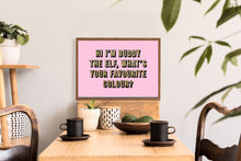 Load image into Gallery viewer, Buddy The Elf Christmas Print