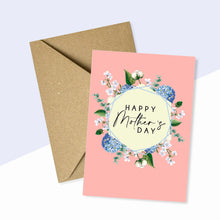 Load image into Gallery viewer, Mother's Day Floral Card