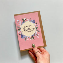 Load image into Gallery viewer, Mother's Day Floral Card