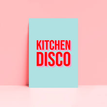 Load image into Gallery viewer, Kitchen Disco Wall Art Print