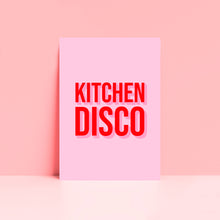 Load image into Gallery viewer, Kitchen Disco Wall Art Print