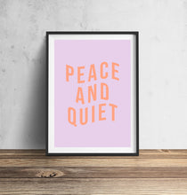 Load image into Gallery viewer, Peace and Quiet Wall Art Print