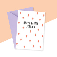 Load image into Gallery viewer, Personalised Easter Card