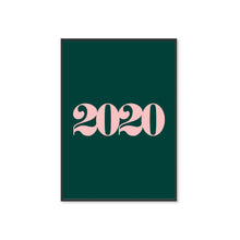 Load image into Gallery viewer, Personalised Year Date Typography Wall Art Print