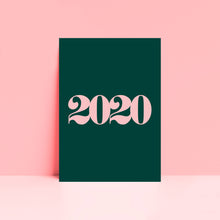 Load image into Gallery viewer, Personalised Year Date Typography Wall Art Print