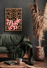 Load image into Gallery viewer, Snuggle Up Wall Art Print