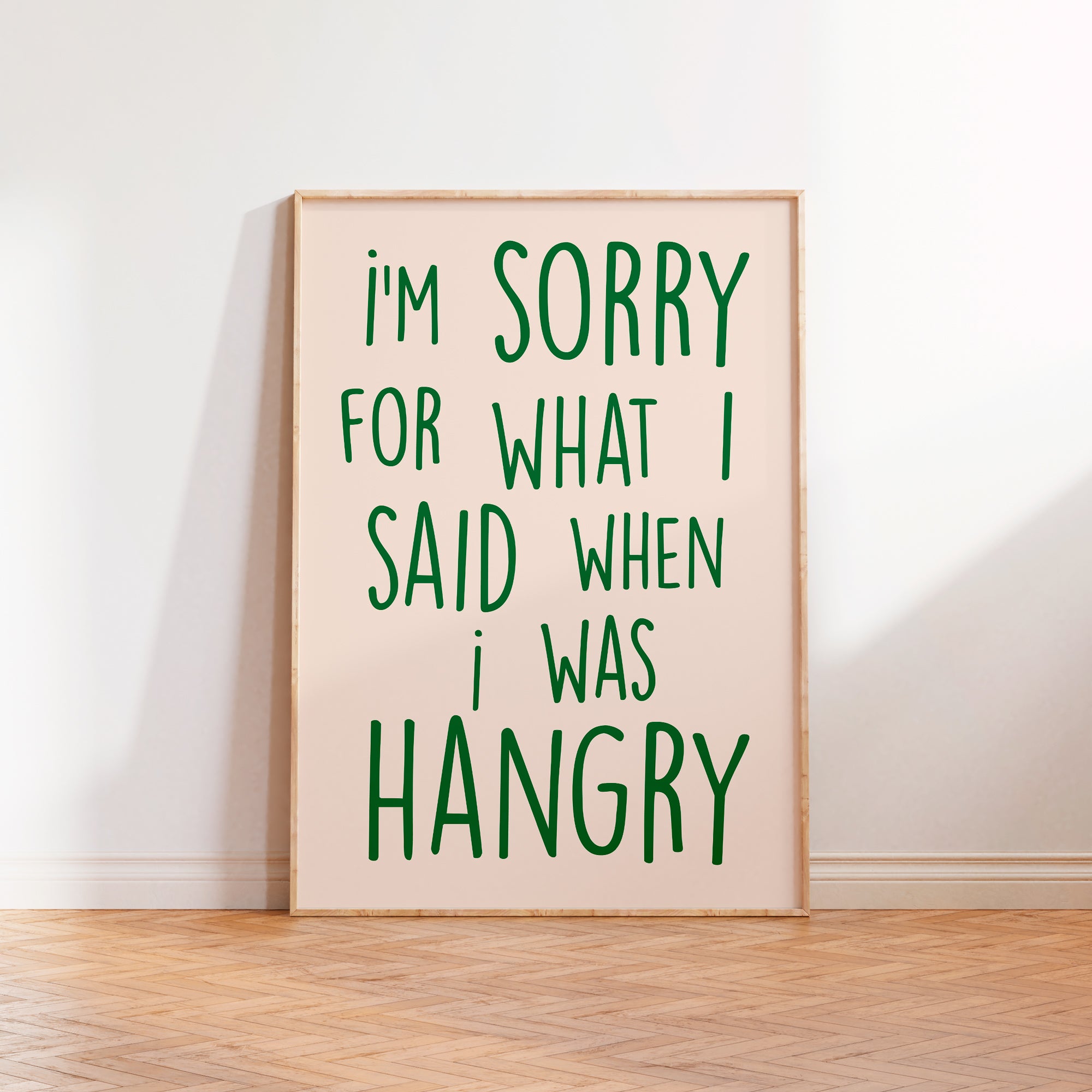 I'M Désolé Pour What I Said Quand A Été Hangry SPORTS I'M Désolé Pour What I Said Quand A Été Hangry SPORTS