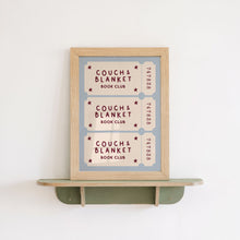 Load image into Gallery viewer, Book Club Ticket Print
