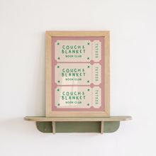 Load image into Gallery viewer, Book Club Ticket Print
