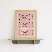 Load image into Gallery viewer, Book Club Ticket Print
