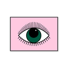 Load image into Gallery viewer, Boho Magical Eye Wall Art Print
