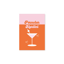 Load image into Gallery viewer, Pornstar Passionfruit Martini Cocktail Wall Art Print
