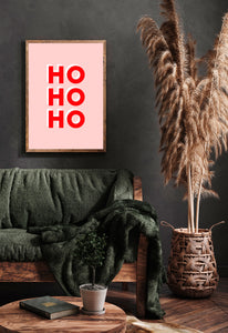 Ho Ho Ho Print
