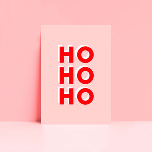Ho Ho Ho Print