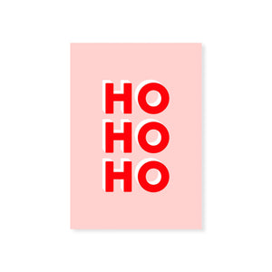 Ho Ho Ho Print