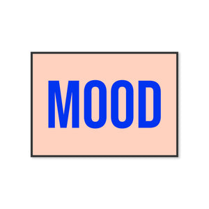 Mood Bold Wall Art Print